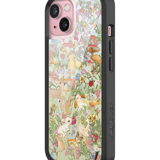 Wildflower Taylor Giavasis iPhone 15 Case