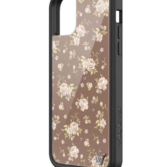 Wildflower Brown Floral iPhone 11 Case