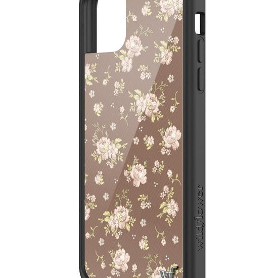 Wildflower Brown Floral iPhone 11 Pro Max Case