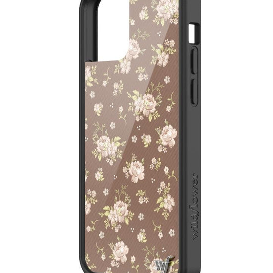 Wildflower Brown Floral iPhone 12 / 12 Pro Case