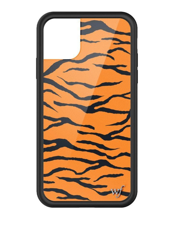 Wildflower Tiger iPhone 11 Pro Case