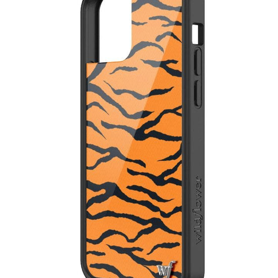 Wildflower Tiger iPhone 12 / 12 Pro Case