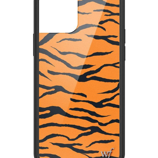 Wildflower Tiger iPhone 12 / 12 Pro Case