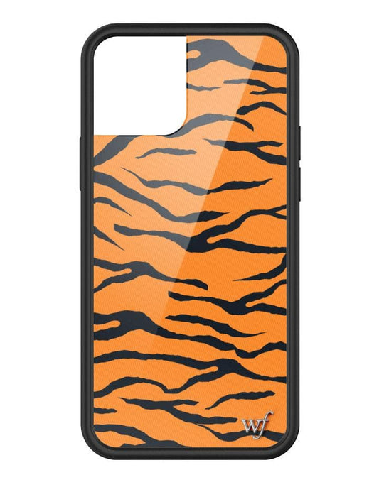 Wildflower Tiger iPhone 12 / 12 Pro Case