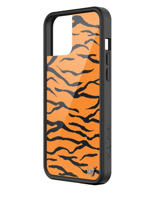 Wildflower Tiger iPhone 12 Pro Max Case