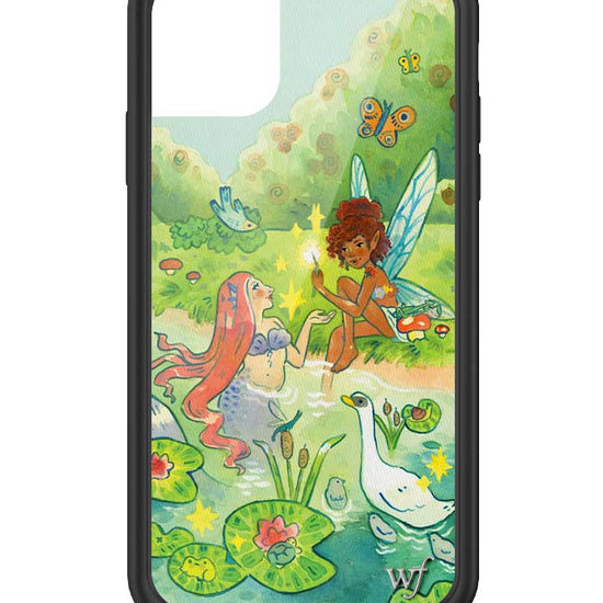 Wildflower Taylor Giavasis Fairies and Mermaids iPhone 11 Case