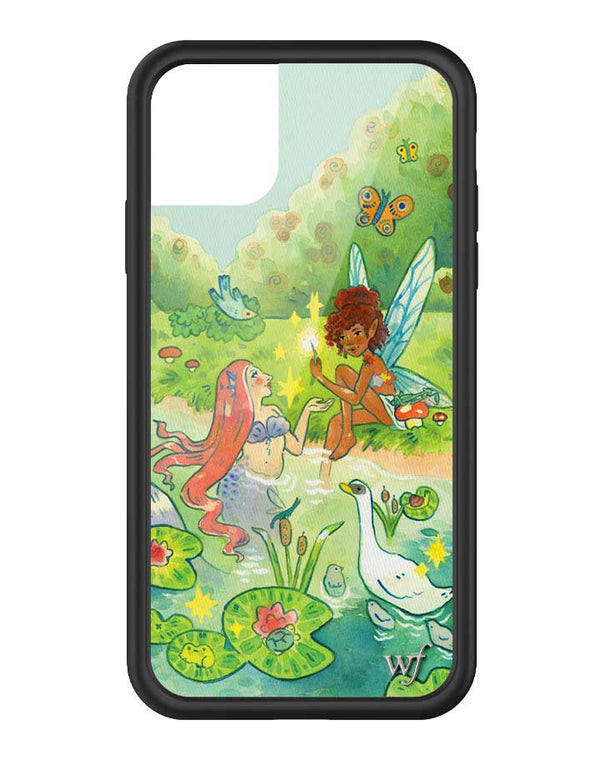 Wildflower Taylor Giavasis Fairies and Mermaids iPhone 11 Case