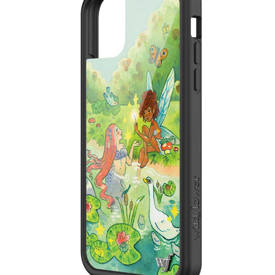 Wildflower Taylor Giavasis Fairies and Mermaids iPhone 11 Case