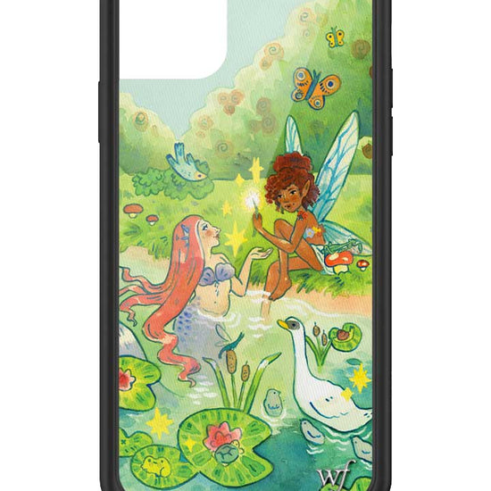 Wildflower Taylor Giavasis Fairies and Mermaids iPhone 11 Pro Max Case