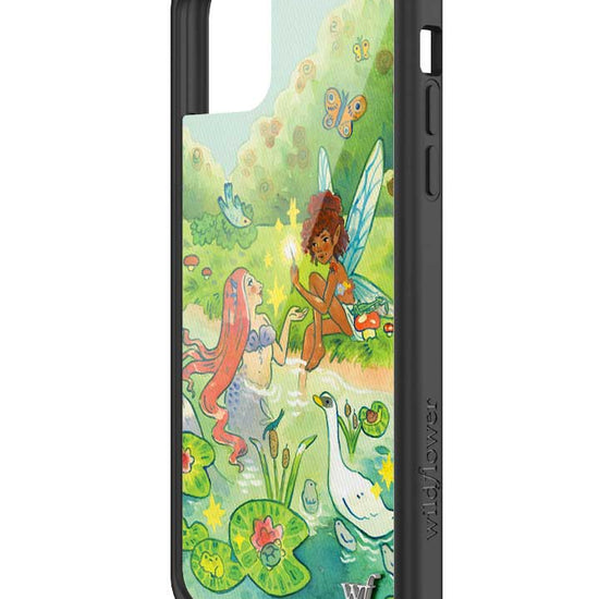 Wildflower Taylor Giavasis Fairies and Mermaids iPhone 11 Pro Max Case