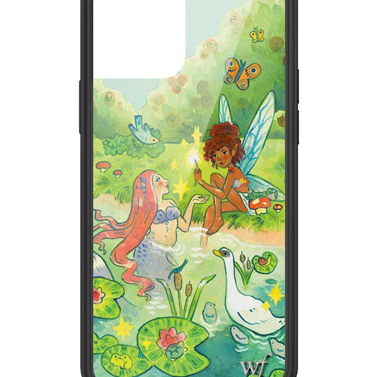 Wildflower Taylor Giavasis Fairies and Mermaids iPhone 12 / 12 Pro Case