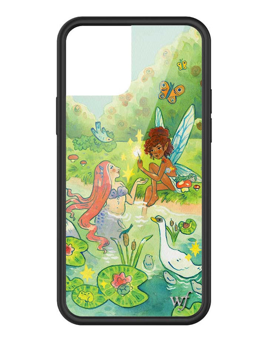 Wildflower Taylor Giavasis Fairies and Mermaids iPhone 12 / 12 Pro Case