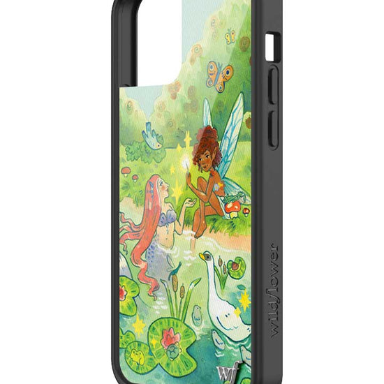 Wildflower Taylor Giavasis Fairies and Mermaids iPhone 12 / 12 Pro Case