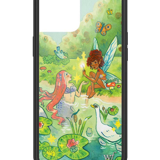 Wildflower Taylor Giavasis Fairies and Mermaids iPhone 12 Pro Max Case