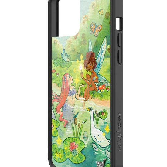 Wildflower Taylor Giavasis Fairies and Mermaids iPhone 12 Pro Max Case