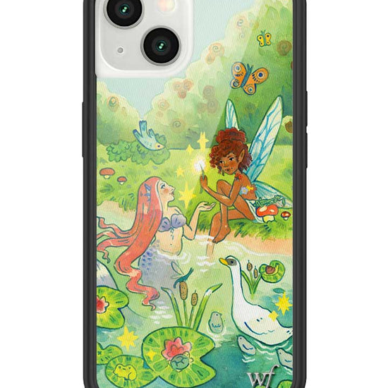 Wildflower Taylor Giavasis Fairies and Mermaids iPhone 13 Case