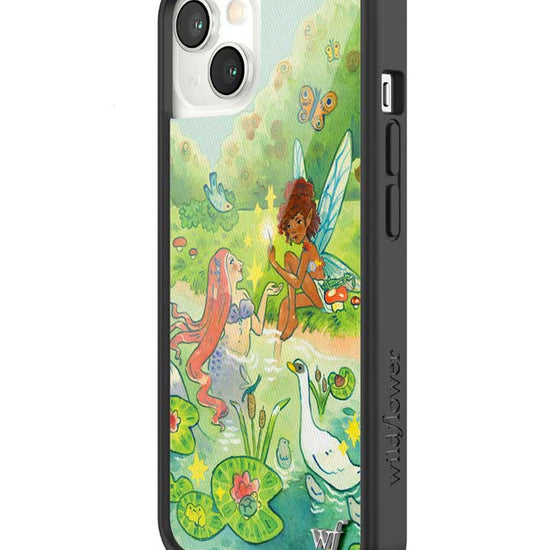 Wildflower Taylor Giavasis Fairies and Mermaids iPhone 13 Case