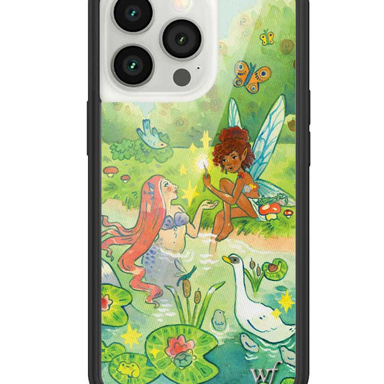 Wildflower Taylor Giavasis Fairies and Mermaids iPhone 13 Pro Case