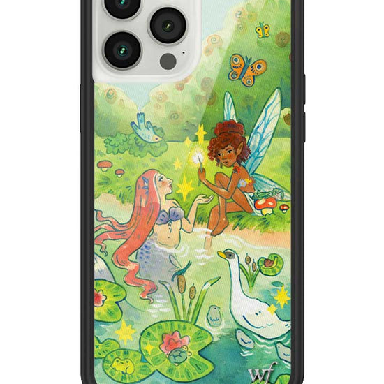 Wildflower Taylor Giavasis Fairies and Mermaids iPhone 13 Pro Max Case