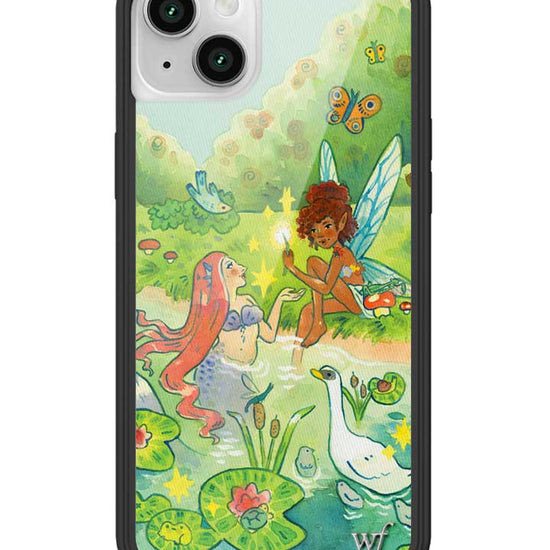 Wildflower Taylor Giavasis Fairies and Mermaids iPhone 14 Case