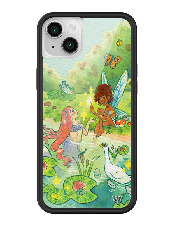 Wildflower Taylor Giavasis Fairies and Mermaids iPhone 14 Case