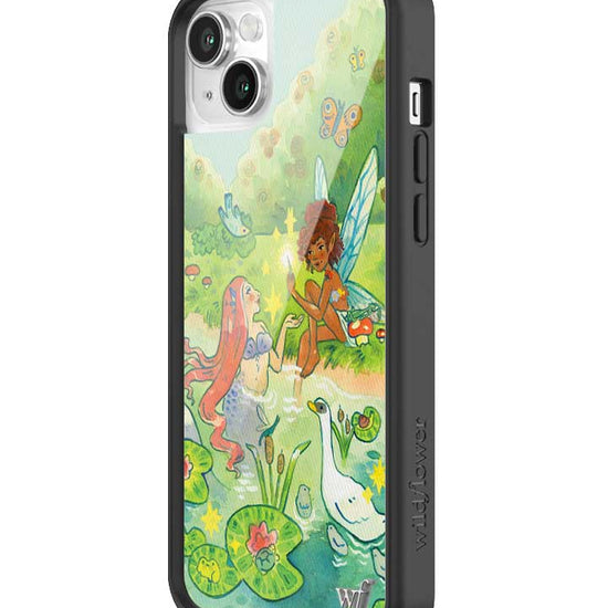 Wildflower Taylor Giavasis Fairies and Mermaids iPhone 14 Case