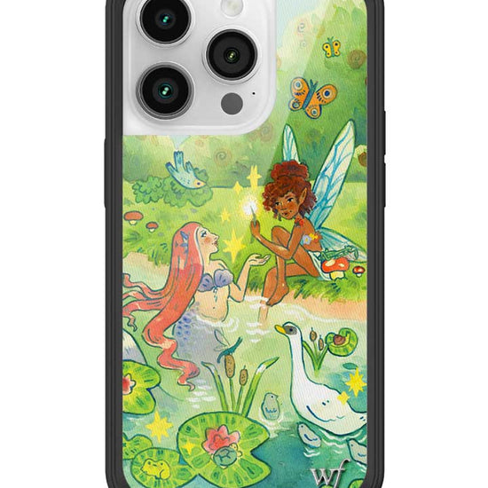 Wildflower Taylor Giavasis Fairies and Mermaids iPhone 14 Pro Case