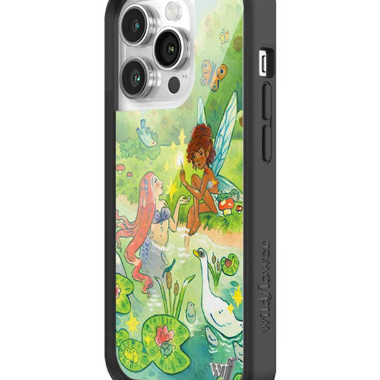 Wildflower Taylor Giavasis Fairies and Mermaids iPhone 14 Pro Case