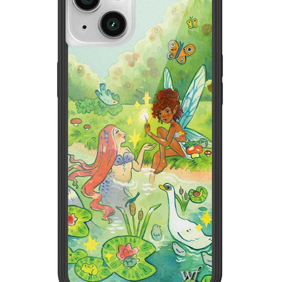 Wildflower Taylor Giavasis Fairies and Mermaids iPhone 14 Plus Case