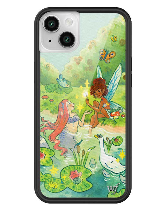 Wildflower Taylor Giavasis Fairies and Mermaids iPhone 14 Plus Case