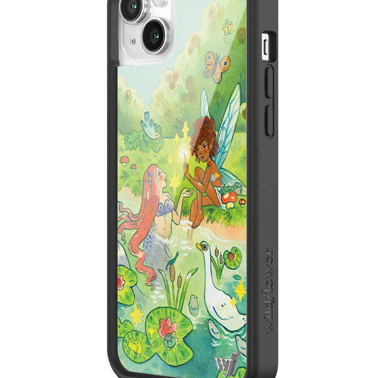 Wildflower Taylor Giavasis Fairies and Mermaids iPhone 14 Plus Case