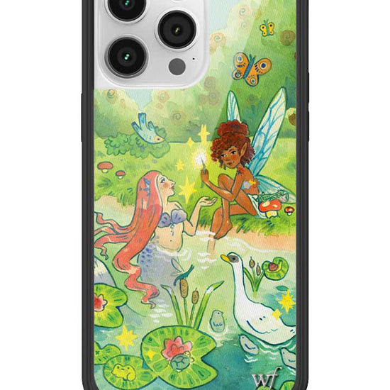 Wildflower Taylor Giavasis Fairies and Mermaids iPhone 14 Pro Max Case