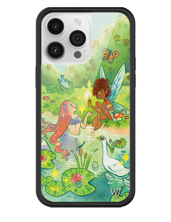 Wildflower Taylor Giavasis Fairies and Mermaids iPhone 14 Pro Max Case