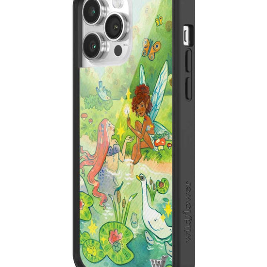 Wildflower Taylor Giavasis Fairies and Mermaids iPhone 14 Pro Max Case