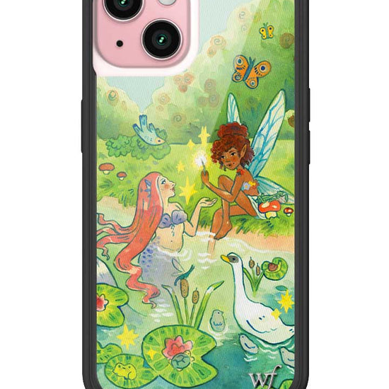 Wildflower Taylor Giavasis Fairies and Mermaids iPhone 15 Case