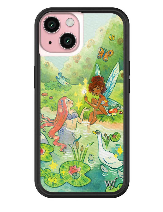 Wildflower Taylor Giavasis Fairies and Mermaids iPhone 15 Case