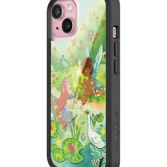 Wildflower Taylor Giavasis Fairies and Mermaids iPhone 15 Case