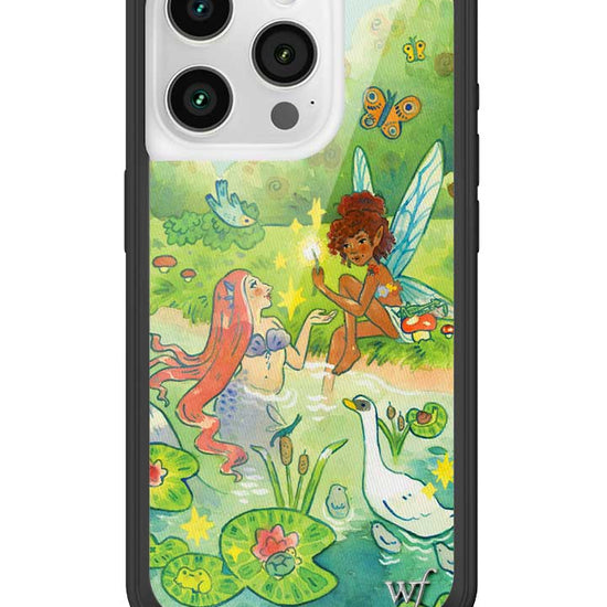 Wildflower Taylor Giavasis Fairies and Mermaids iPhone 15 Pro Case