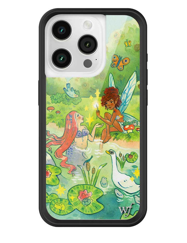 Wildflower Taylor Giavasis Fairies and Mermaids iPhone 15 Pro Case