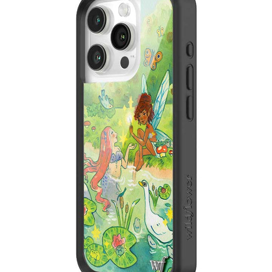 Wildflower Taylor Giavasis Fairies and Mermaids iPhone 15 Pro Case