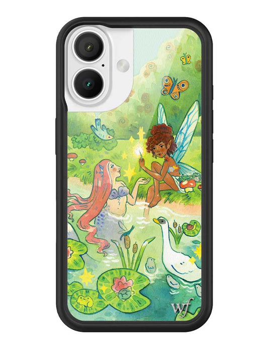 Wildflower Taylor Giavasis Fairies and Mermaids iPhone 16 Case