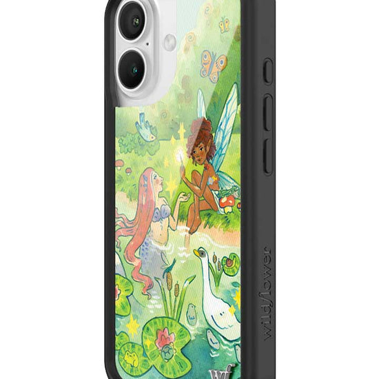 Wildflower Taylor Giavasis Fairies and Mermaids iPhone 16 Case