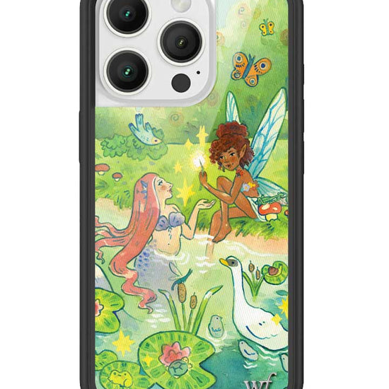 Wildflower Taylor Giavasis Fairies and Mermaids iPhone 16 Pro Case