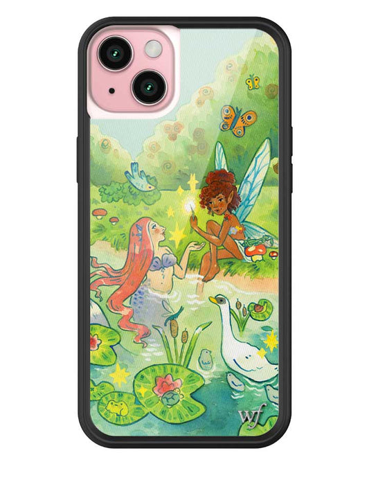 Wildflower Taylor Giavasis Fairies and Mermaids iPhone 16 Plus Case