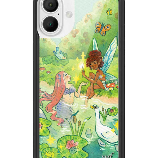 Wildflower Taylor Giavasis Fairies and Mermaids iPhone 16 Plus Case