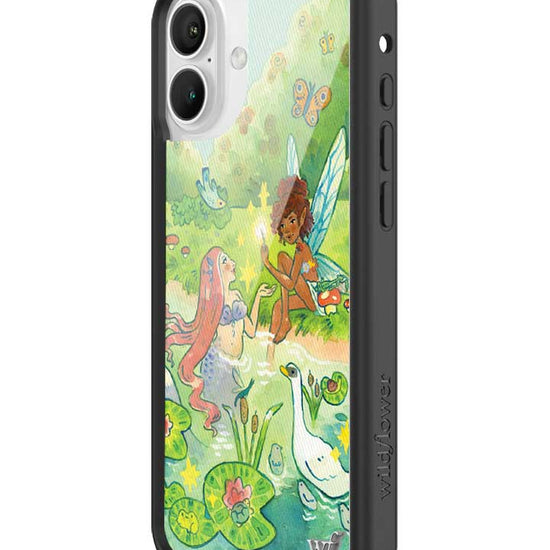 Wildflower Taylor Giavasis Fairies and Mermaids iPhone 16 Plus Case