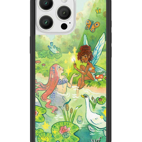 Wildflower Taylor Giavasis Fairies and Mermaids iPhone 16 Pro Max Case