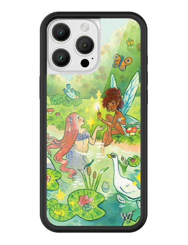 Wildflower Taylor Giavasis Fairies and Mermaids iPhone 16 Pro Max Case