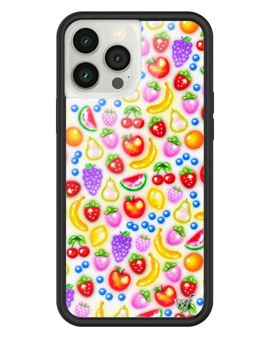 wildflower tutti fruity iphone 13 pro max case