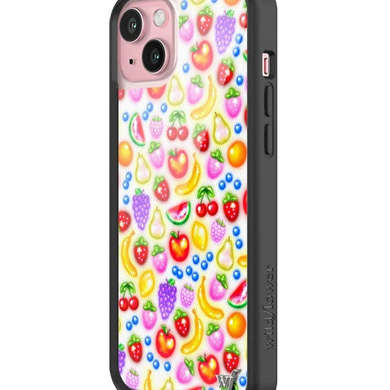 Wildflower Tutti Fruity iPhone 15 Plus Case